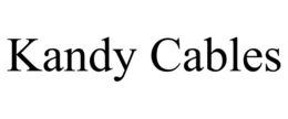 KANDY CABLES trademark