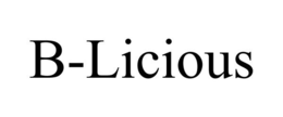 B-LICIOUS trademark