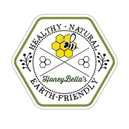 HONEYBELLA'S HEALTHY NATURAL EARTH-FRIENDLY trademark