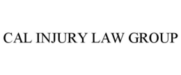CAL INJURY LAW GROUP trademark