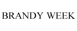 BRANDY WEEK trademark