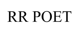 RR POET trademark