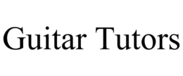 GUITAR TUTORS trademark