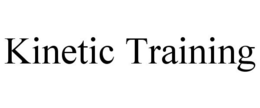 KINETIC TRAINING trademark