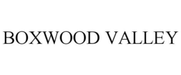 BOXWOOD VALLEY trademark