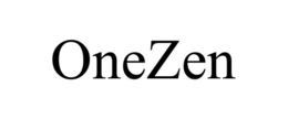 ONEZEN trademark