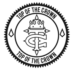 TOP OF THE CROWN T C TOP OF THE CROWN trademark