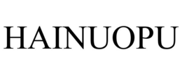 HAINUOPU trademark