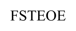 FSTEOE trademark