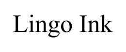 LINGO INK trademark