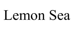 LEMON SEA trademark