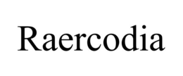 RAERCODIA trademark