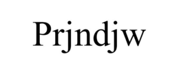PRJNDJW trademark