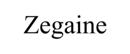ZEGAINE trademark