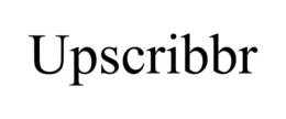 UPSCRIBBR trademark