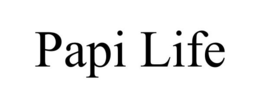 PAPI LIFE trademark