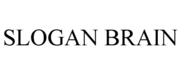 SLOGAN BRAIN trademark
