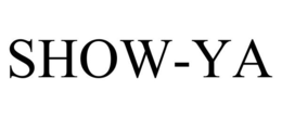 SHOW-YA trademark