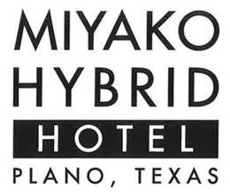 MIYAKO HYBRID HOTEL PLANO, TEXAS trademark