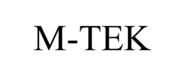 M-TEK trademark