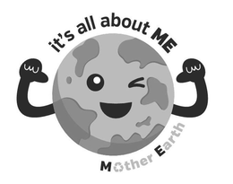 IT'S ALL ABOUT ME MOTHER EARTH trademark