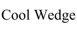 COOL WEDGE trademark