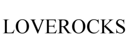 LOVEROCKS trademark