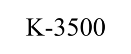 K-3500 trademark
