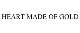 HEART MADE OF GOLD trademark