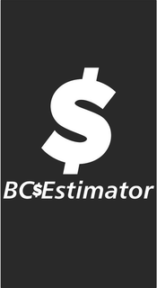 $ BC$ESTIMATOR trademark