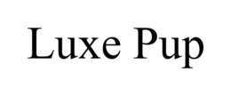 LUXE PUP trademark