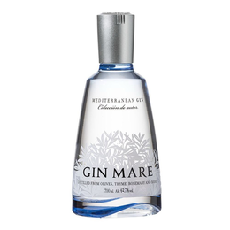 GIN MARE MEDITERRANEAN GIN COLECCIÓN DEAUTOR. DISTILLED FROM OLIVES. THYME. ROSEMARY AND BASIL 700ML. ALC. 4.27% VOL. trademark