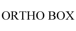 ORTHO BOX trademark
