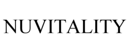 NUVITALITY trademark