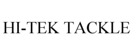 HI-TEK TACKLE trademark