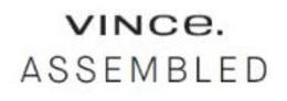 VINCE. ASSEMBLED trademark
