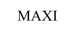 MAXI trademark