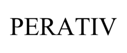 PERATIV trademark
