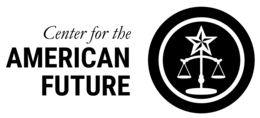 CENTER FOR THE AMERICAN FUTURE trademark