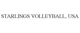 STARLINGS VOLLEYBALL, USA trademark