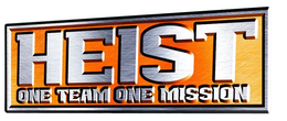 HEIST ONE TEAM ONE MISSION trademark