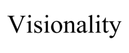VISIONALITY trademark