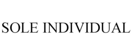 SOLE INDIVIDUAL trademark