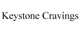 KEYSTONE CRAVINGS trademark