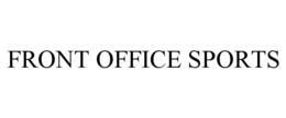 FRONT OFFICE SPORTS trademark