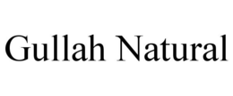 GULLAH NATURAL trademark