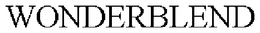 WONDERBLEND trademark