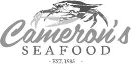 CAMERON'S SEAFOOD -EST. 1985 - trademark