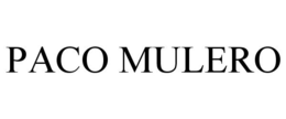 PACO MULERO trademark