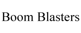 BOOM BLASTERS trademark